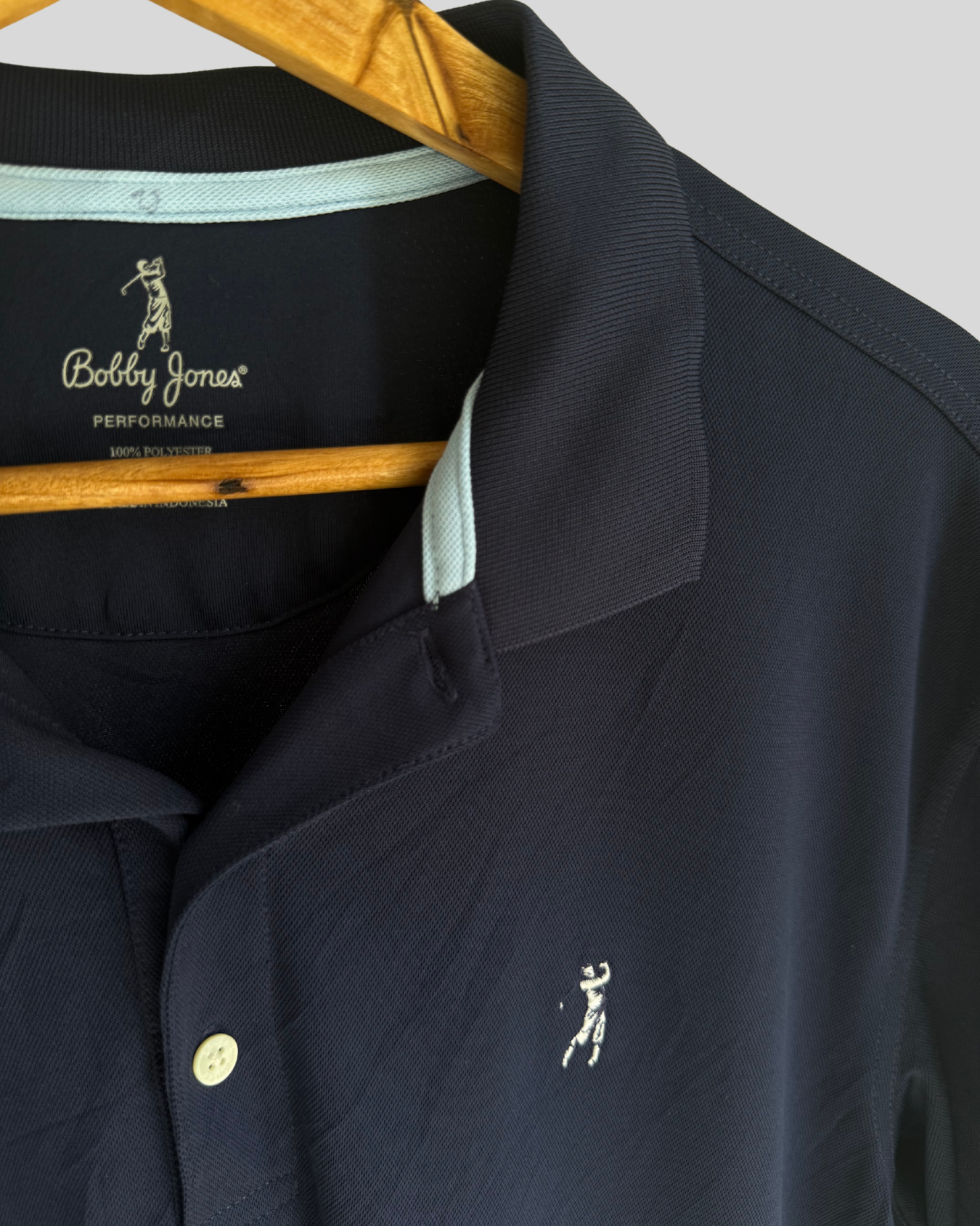 VAULT 001 | Bobby Jones Performance Polo