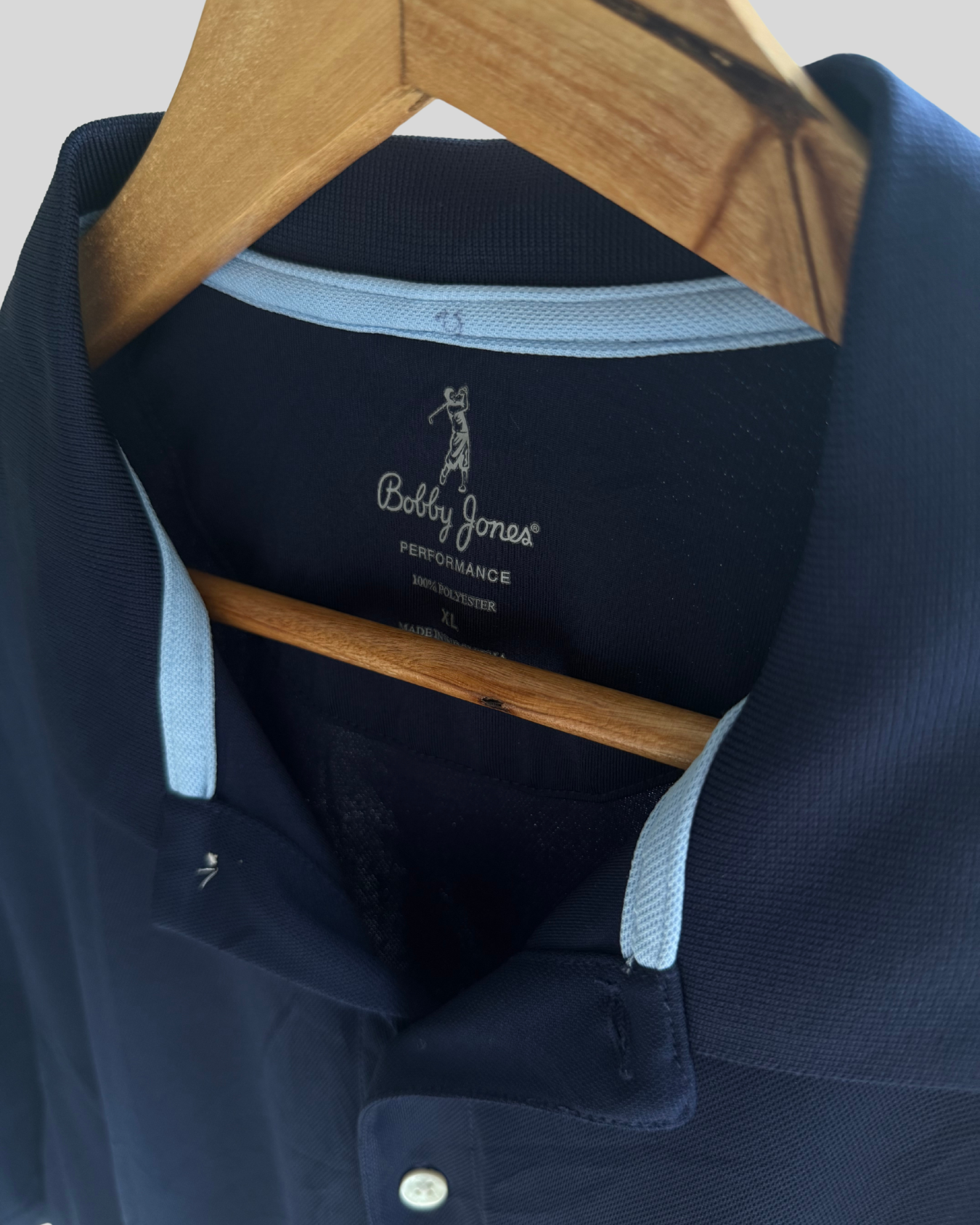 VAULT 001 | Bobby Jones Performance Polo